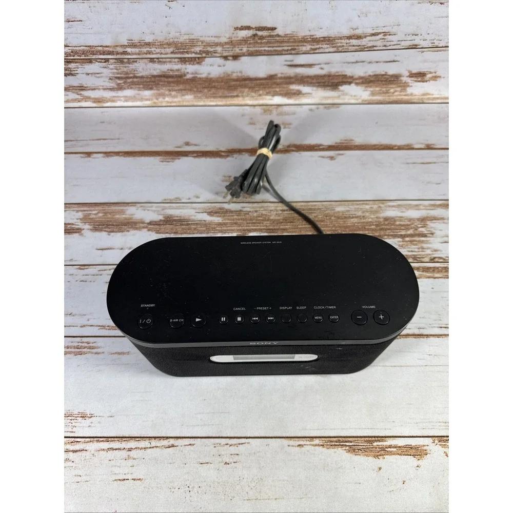 Sony AIR SA10 Speaker Works Great Tested Used